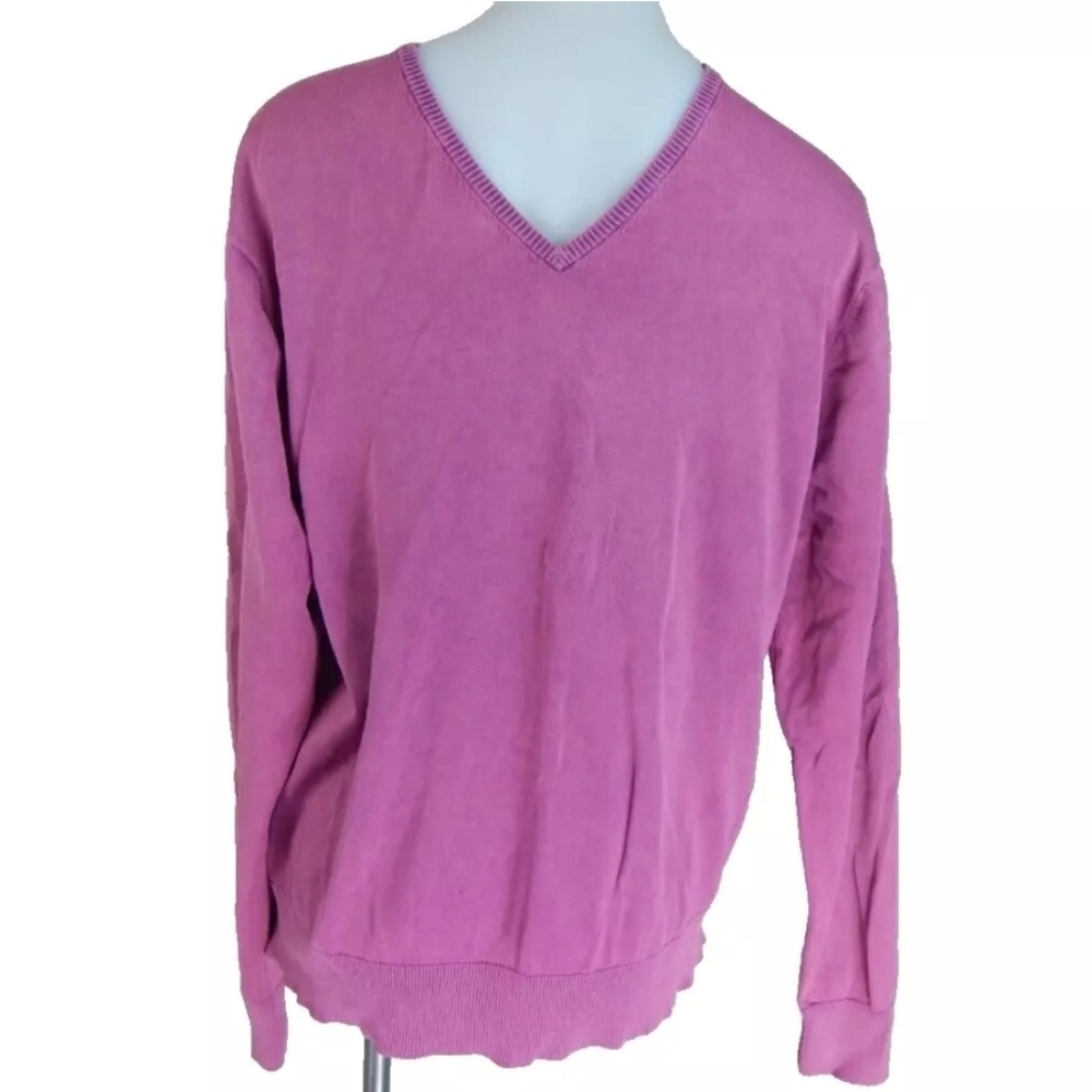 Peter Millar Cotton V-Neck Sweater